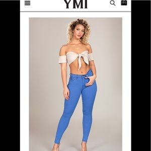 YMI Infinity Skinny Jeans